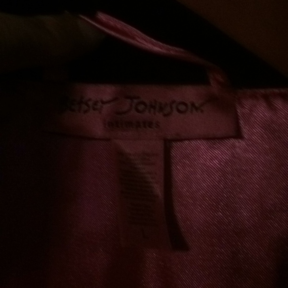 Betsy Johnson robe size large - Picture 3 of 9